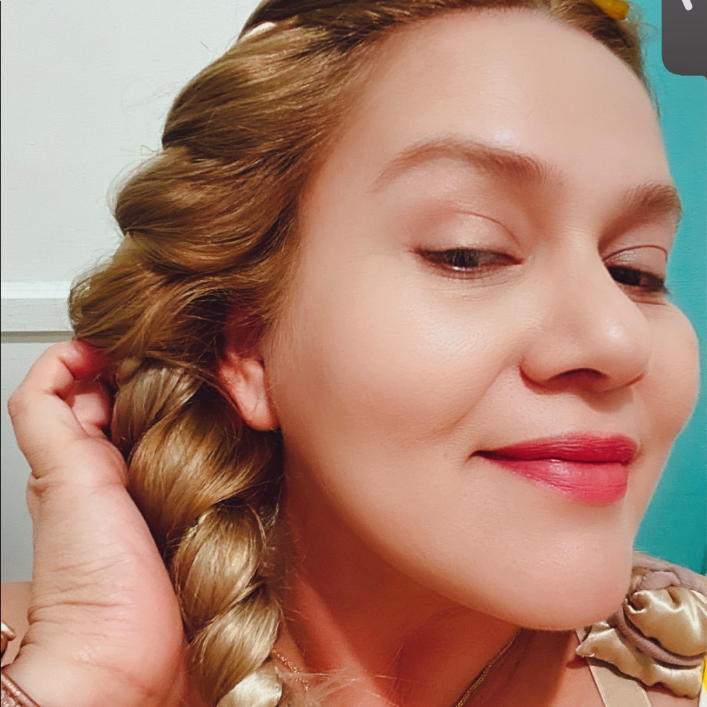 New Heat Less Hair Curler Hand Made